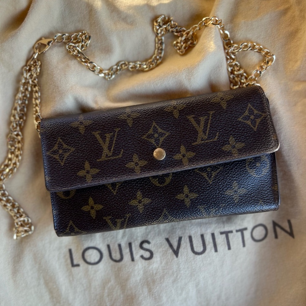 Louis Vuitton Trifold Long Wallet SD0055